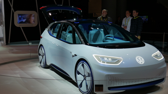 Επενδύσεις 34 δισ. ευρώ της Volkswagen για πρωτιά στην ηλεκτροκίνηση από το 2025