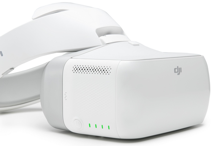 Το Goggles δίνει μια κορυφαία εμπειρία πρώτου προσώπου στις πτήσεις drone της DJI