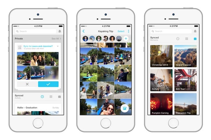 Facebook: Εγκατάσταση της εφαρμογής Moments ή διαγραφή των συγχρονισμένων φωτογραφιών σας