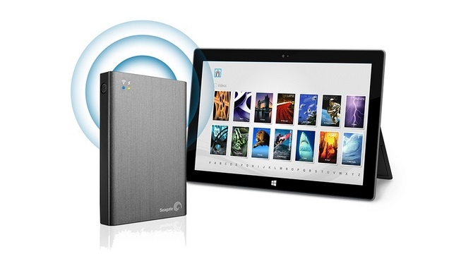 Nέοι σκληροί δίσκοι Wireless Plus έρχονται από τη Seagate