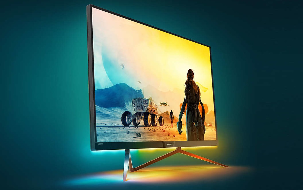 Η Philips λανσάρισε την 35” οθόνη 356M6QJAB/11 με FreeSync και Ambiglow
