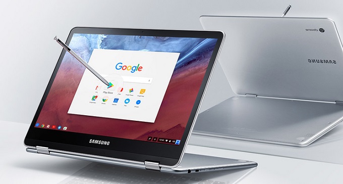 Το νέο Chromebook Pro θα ανακοινώσει σύντομα η Samsung