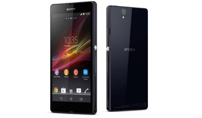 Xperia Z: Η αδιάβροχη ναυαρχίδα της Sony με οθόνη 5' ιντσών και Full HD ανάλυση