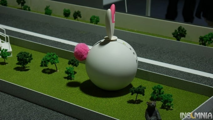 Το Rolling Bot της LG είναι κάτι περισσότερο από ένα παιχνίδι (video)