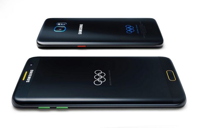Η Samsung δημιούργησε μία ειδική έκδοση του Galaxy S7 edge για Ολυμπιονίκες