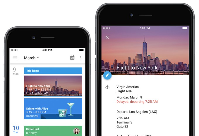 Το Google Calendar έρχεται και στο iPhone