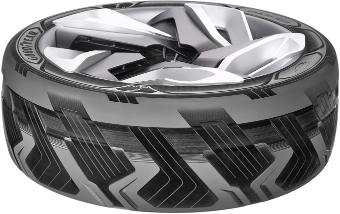 Goodyear ΒΗ-03. Στο μέλλον, τα ελαστικά θα παράγουν ηλεκτρική ενέργεια