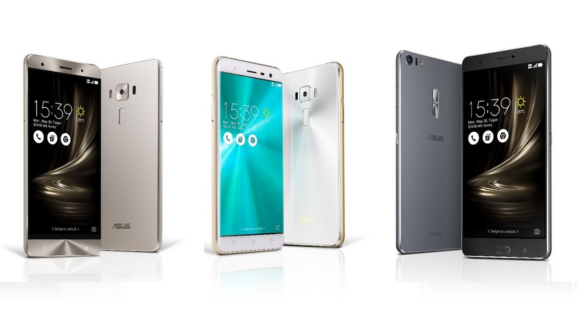 Η Asus παρουσιάζει τα νέα ZenFone 3, ZenFone 3 Deluxe και ZenFone 3 Ultra