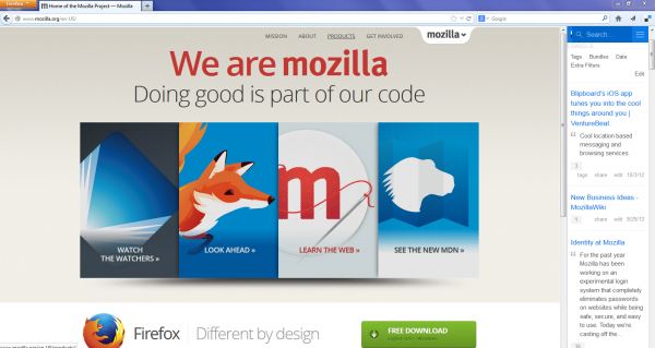 Mozilla: Κυκλοφορεί τον Firefox 27