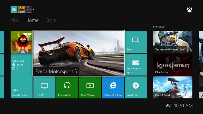 Ξεκίνησε η διάθεση του δεύτερου update για το Xbox One