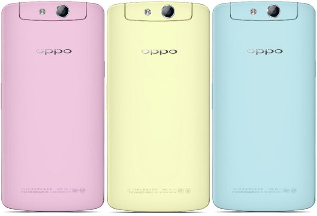 Oppo N1 mini. Με 5 ιντσών οθόνη και περιστρεφόμενη κάμερα