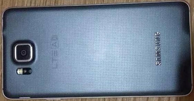 Το Samsung Galaxy Alpha... αποκαλύπτεται