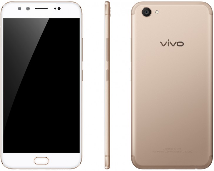 Η Κινέζικη Vivo ανακοίνωσε το V5 Plus που έχει διπλή εμπρόσθια κάμερα με flash