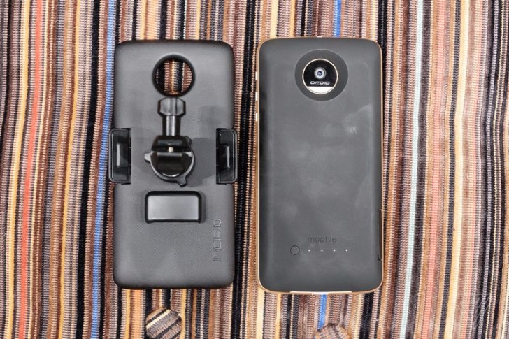 Νέα Moto Mods από τις Mophie και Incipio για τη σειρά Moto Z ανακοίνωσε η Lenovo