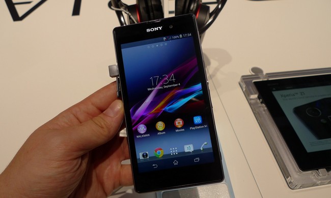 Sony Xperia Z1 με εντυπωσιακή κάμερα 20.7mp (video)