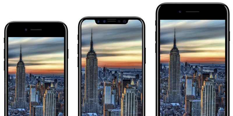 Διαρροή του iOS 11 αποκαλύπτει τς ονομασίες iPhone 8, iPhone 8 Plus και... iPhone X