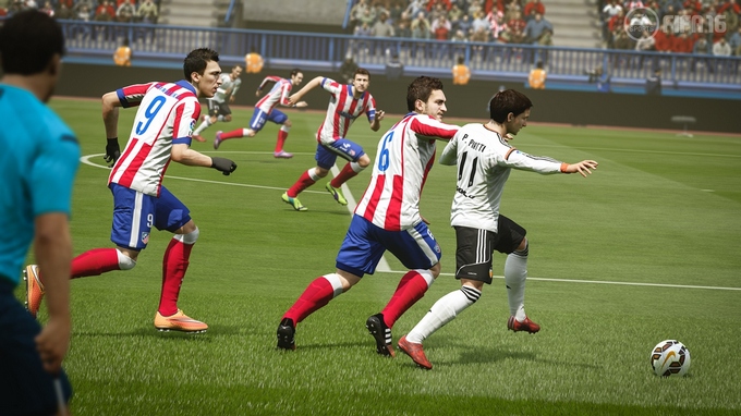E3 2015: Το FIFA 16 κάνει χατ τρικ!