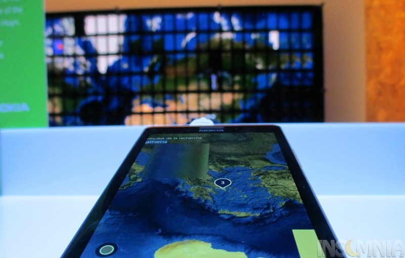Build 2013: Ένας τοίχος από Nokia Lumia 820 (video)