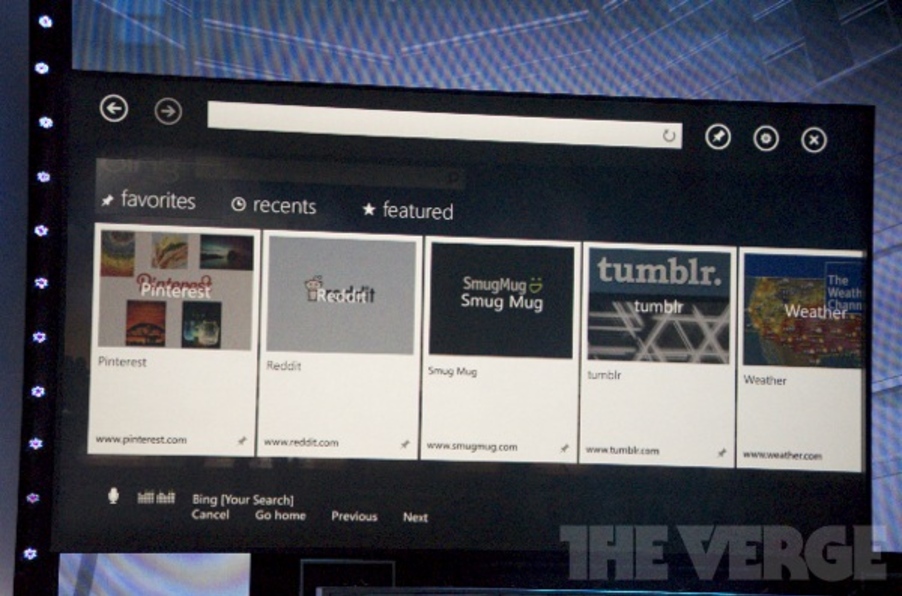 Ο Internet Explorer έρχεται στο Xbox 360 με τη βοήθεια του SmartGlass app