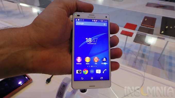 Sony Xperia Z3 Compact. Που πήγε το μέταλλο; (hands-on video)