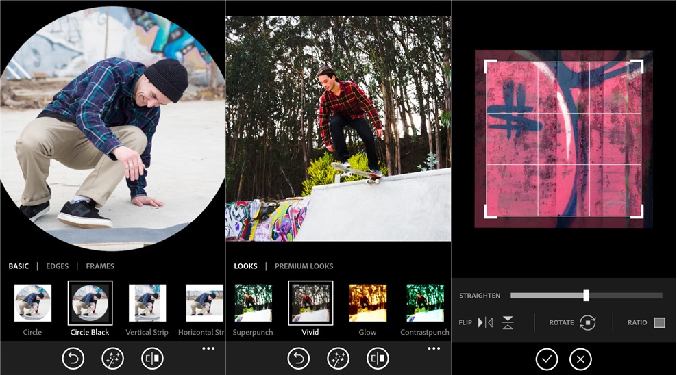 Το Adobe Photoshop Express διαθέσιμο στο Windows Phone store