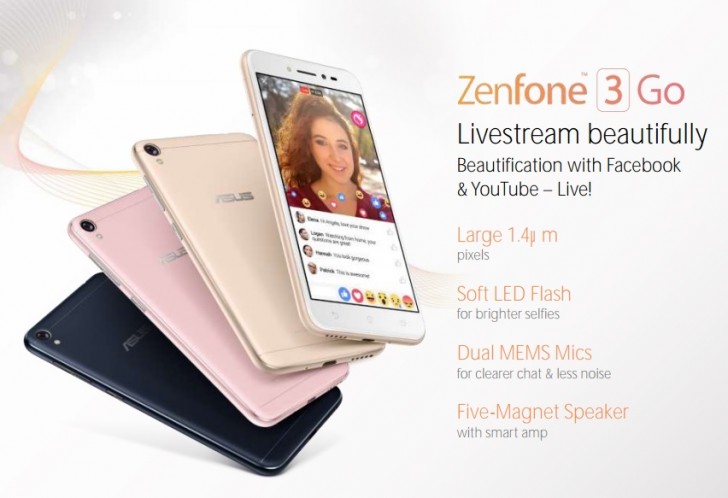Η ASUS θα ανακοινώσει σύντομα το Zenfone 3 Go