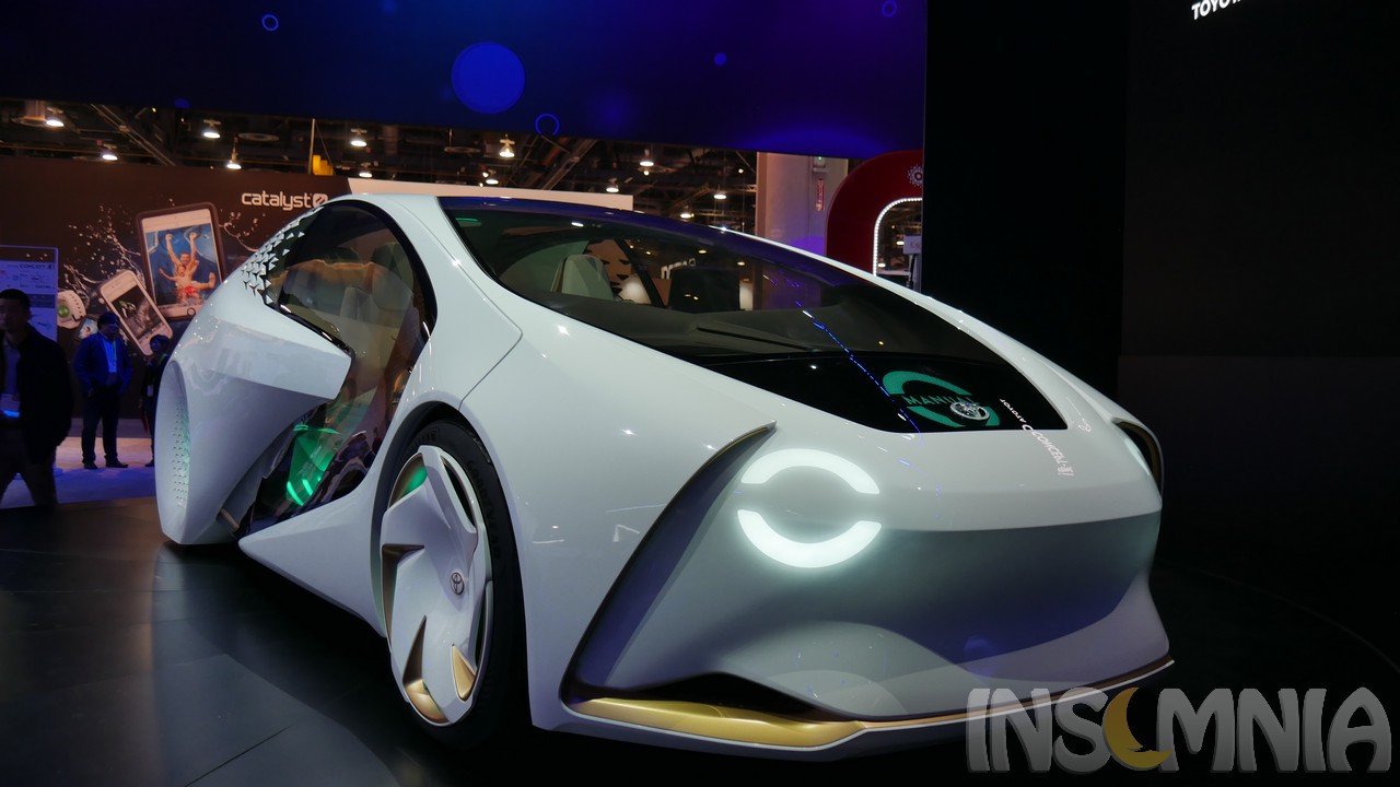 Το Concept-i της Toyota λαμβάνει υπόψη τις ανάγκες και τα συναισθήματα του οδηγού