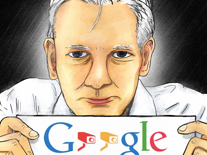 Εξοργισμένοι στο WikiLeaks με την Google “που τους έδωσε”