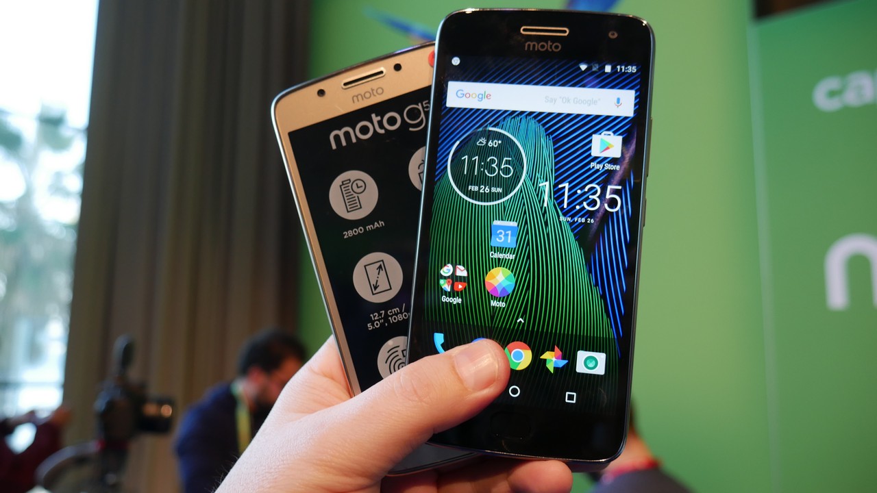 Επίσημα τα Moto G5 και Moto G5 Plus από τη Lenovo [Video]