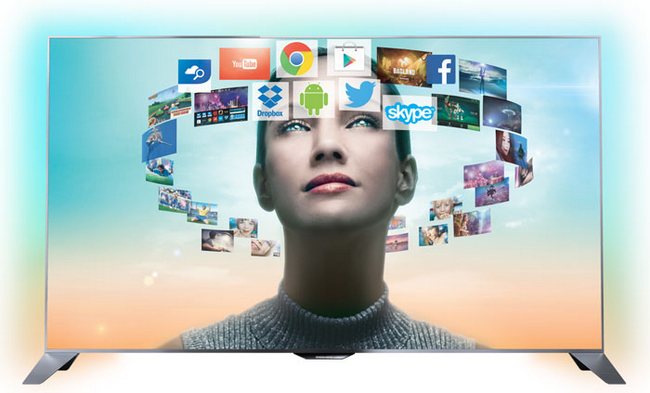 Νέες 4K τηλεοράσεις από τη Philips με Android