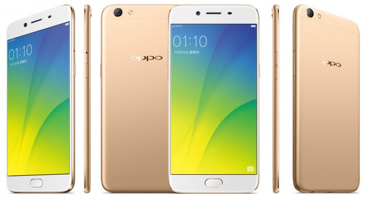 Διέρρευσαν επίσημες εικόνες του Oppo R9s