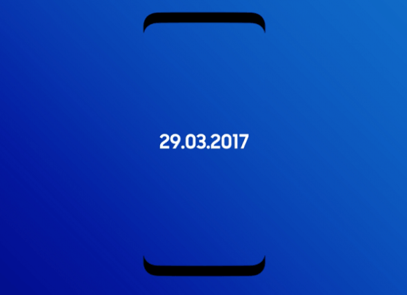 Φωτογραφία απεικονίζει τα Galaxy 8 και Galaxy S8 Plus δίπλα-δίπλα
