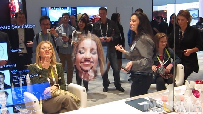 Beauty Salon, ο μαγικός καθρέπτης της Panasonic (video)
