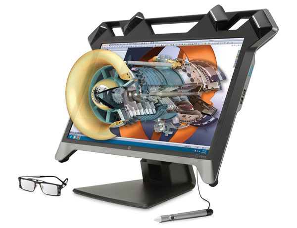 Κυρτές, Virtual Reality, 4K και 5K οθόνες από την Hewlett Packard στη φετινή CES