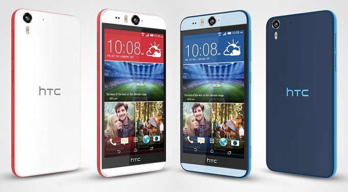 Το HTC Desire Eye στη χώρα μας με κόστος €549