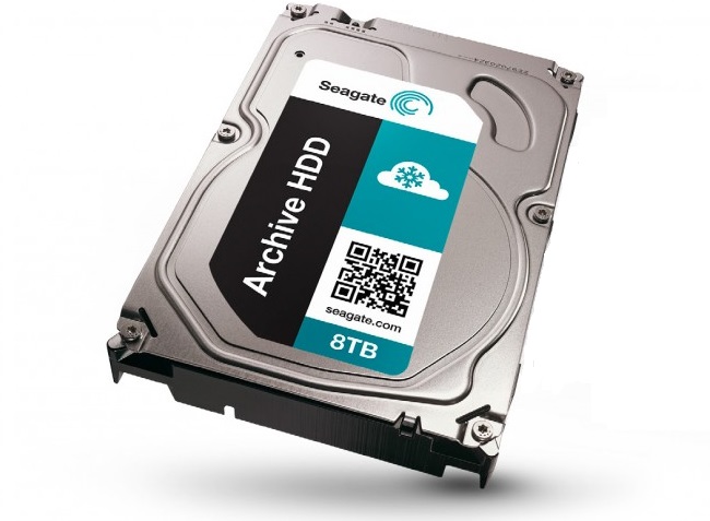Η νέα σειρά Archive HDD της Seagate προσφέρει χωρητικότητες έως και 8TB με $260