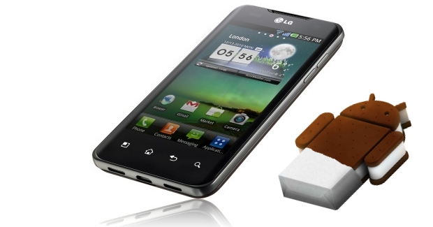 Διαθέσιμη η έκδοση Android 4.0 ICS για το LG Optimus 2X
