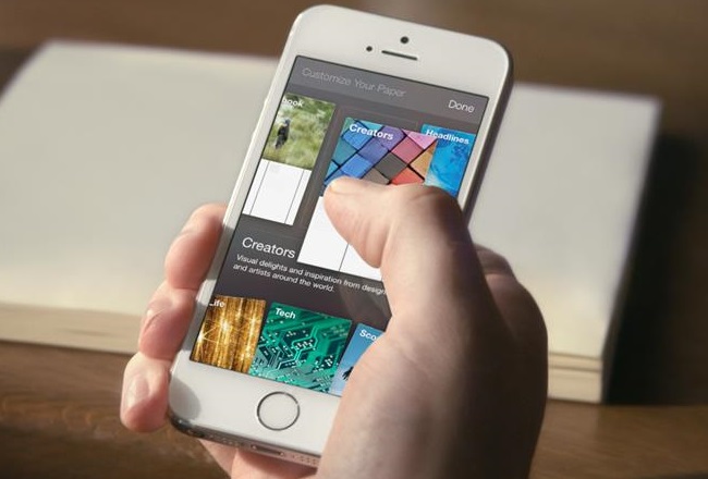 Facebook Paper, Το νέο news reader app