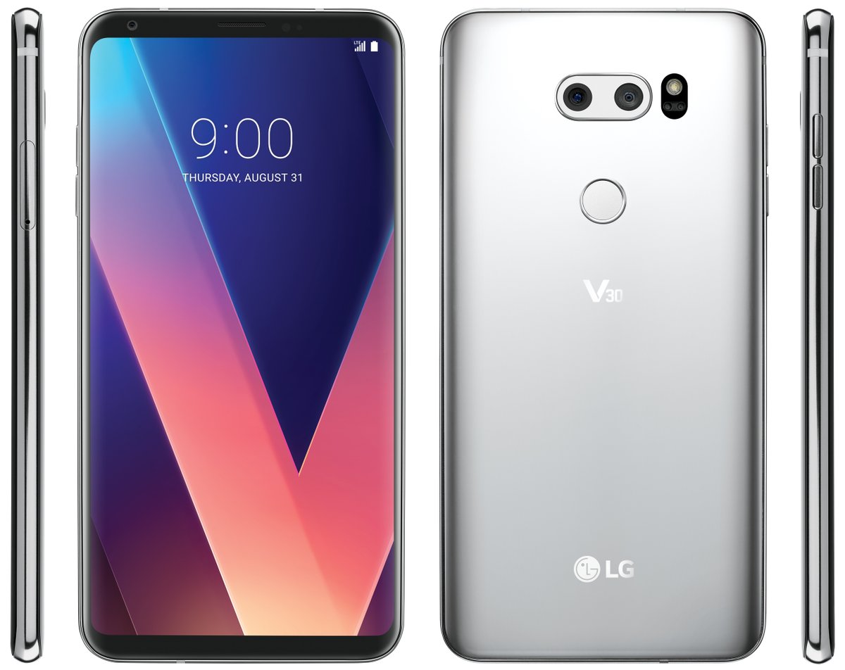 Διέρρευσαν φωτογραφίες του LG V30 που αποκαλύπτουν το design