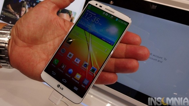 Πρώτη επαφή με το LG G2 (video)