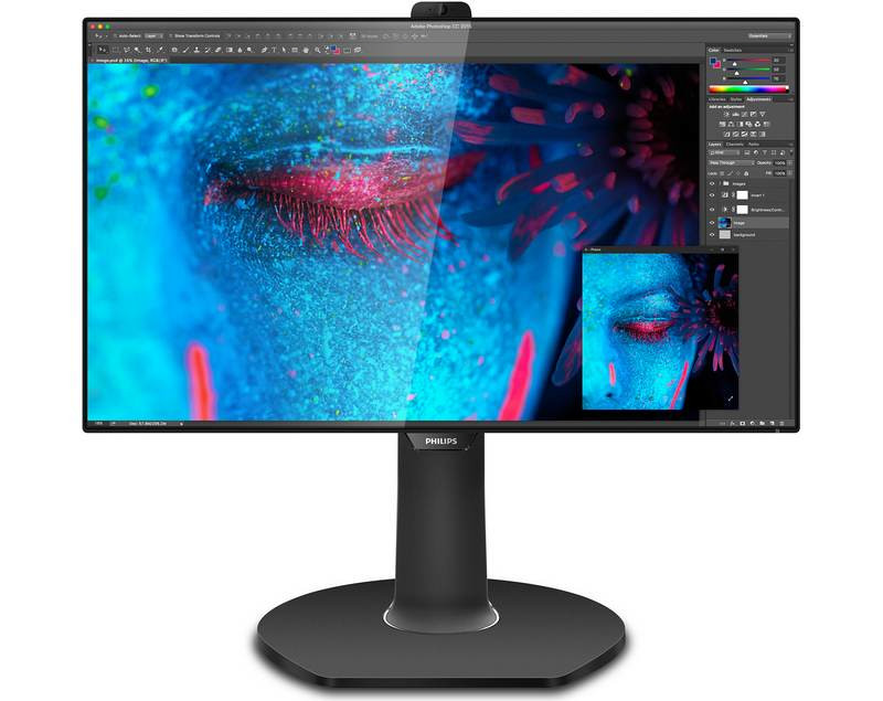 Το νέο monitor της Philips, 328P8K υποστηρίζει ανάλυση 8K καθώς και HDR 400