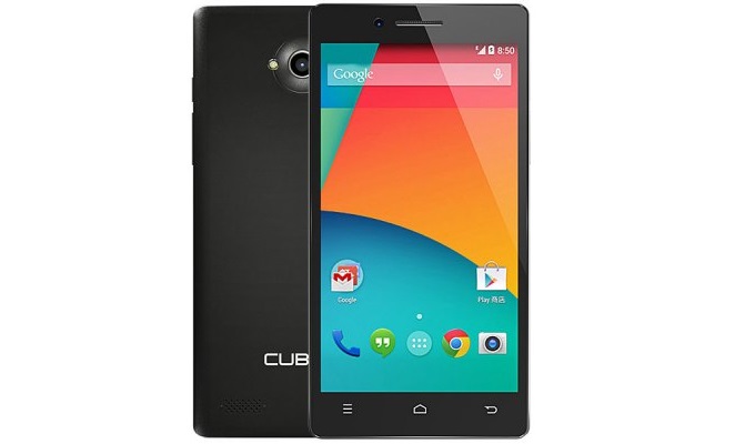 CUBOT ZORRO 001. 64-bit, 4G και με 5 ιντσών οθόνη στα $164,99