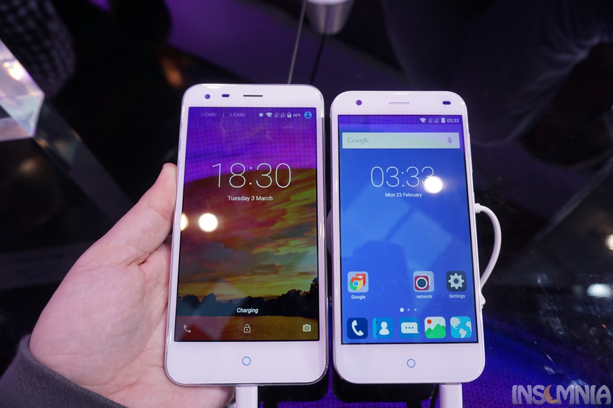 ZTE Blade S6 και Blade S6 Plus. Με όμορφη σχεδίαση στις 5,0" και 5,5" [Video]
