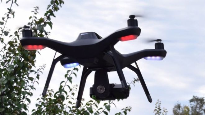 Καταγραφή εξ αποστάσεως από drone των καρδιακών παλμών και της αναπνοής