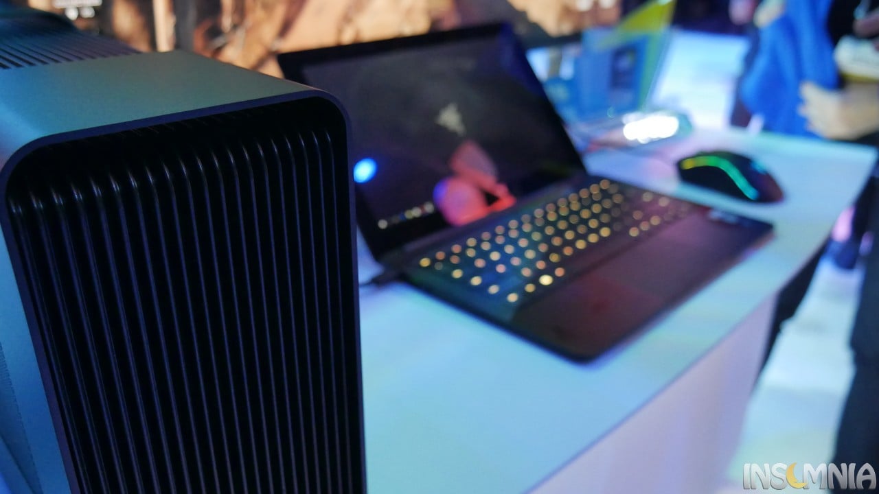 Το Blade Stealth Ultrabook της Razer σας επιτρέπει να έχετε και την “GPU” σας μαζί!