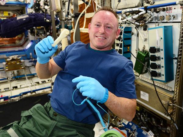 H NASA έστειλε ένα εργαλείο στο Διεθνή Διαστημικό Σταθμό με...e-mail