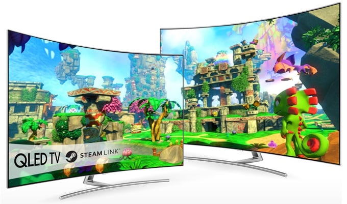 Και μέσω app το streaming παιχνιδιών Steam από το PC στις Smart TVs της Samsung