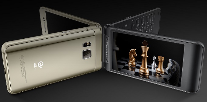 Νέο high-end clamshell W2016 από την Samsung