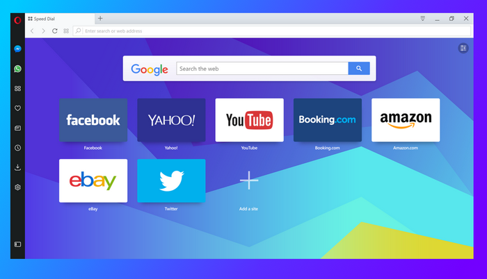Ενσωματωμένα πλέον τα Messenger και WhatsApp στον Opera browser