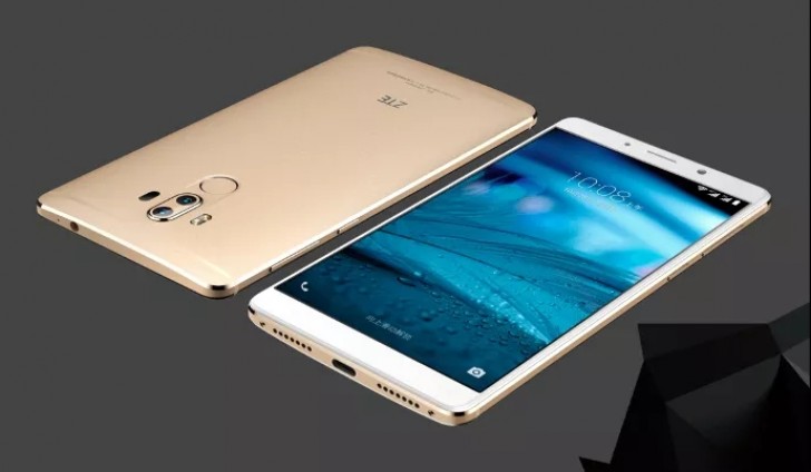 Νέο Axon 7 Max από την ZTE με 6,0 ιντσών οθόνη “3D” και dual-camera setup